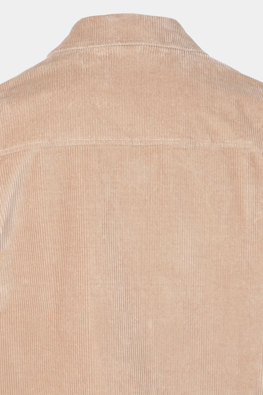 Surchemise velours côtelé - Camel - Image 3