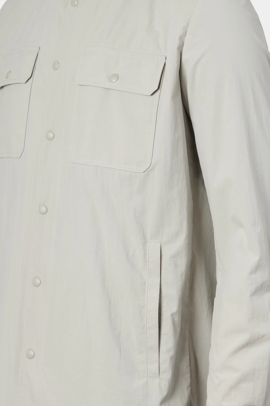 Surchemise Crush - Gris clair - Image 4