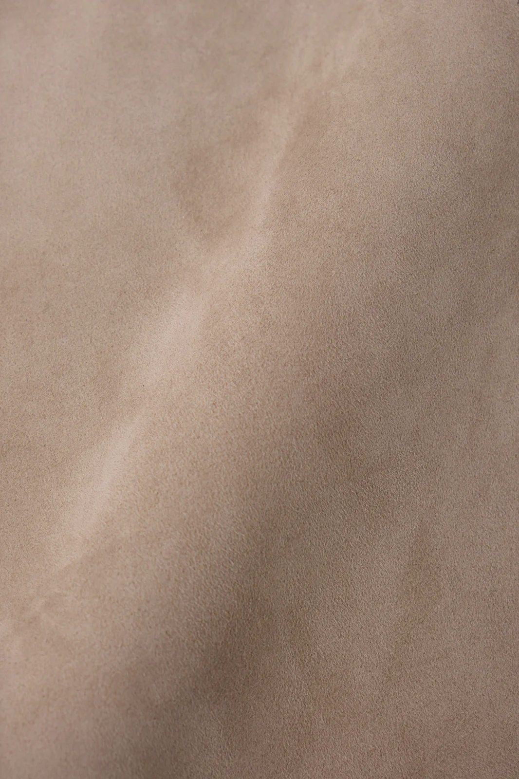 Surchemise en peau - Taupe - Image 5