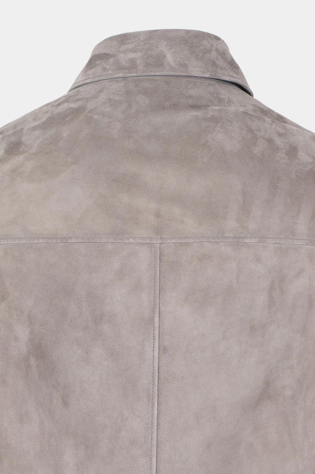Surchemise en peau - Anthracite - Image 6