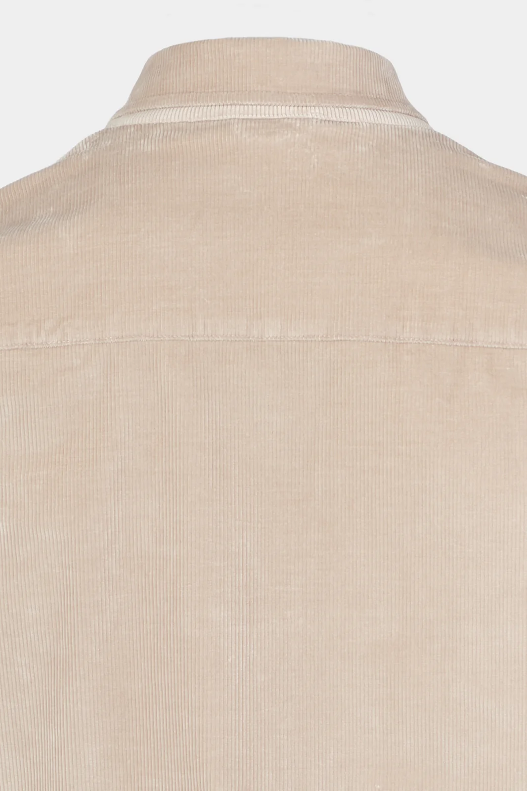Surchemise velours côtelé - Beige - Image 5