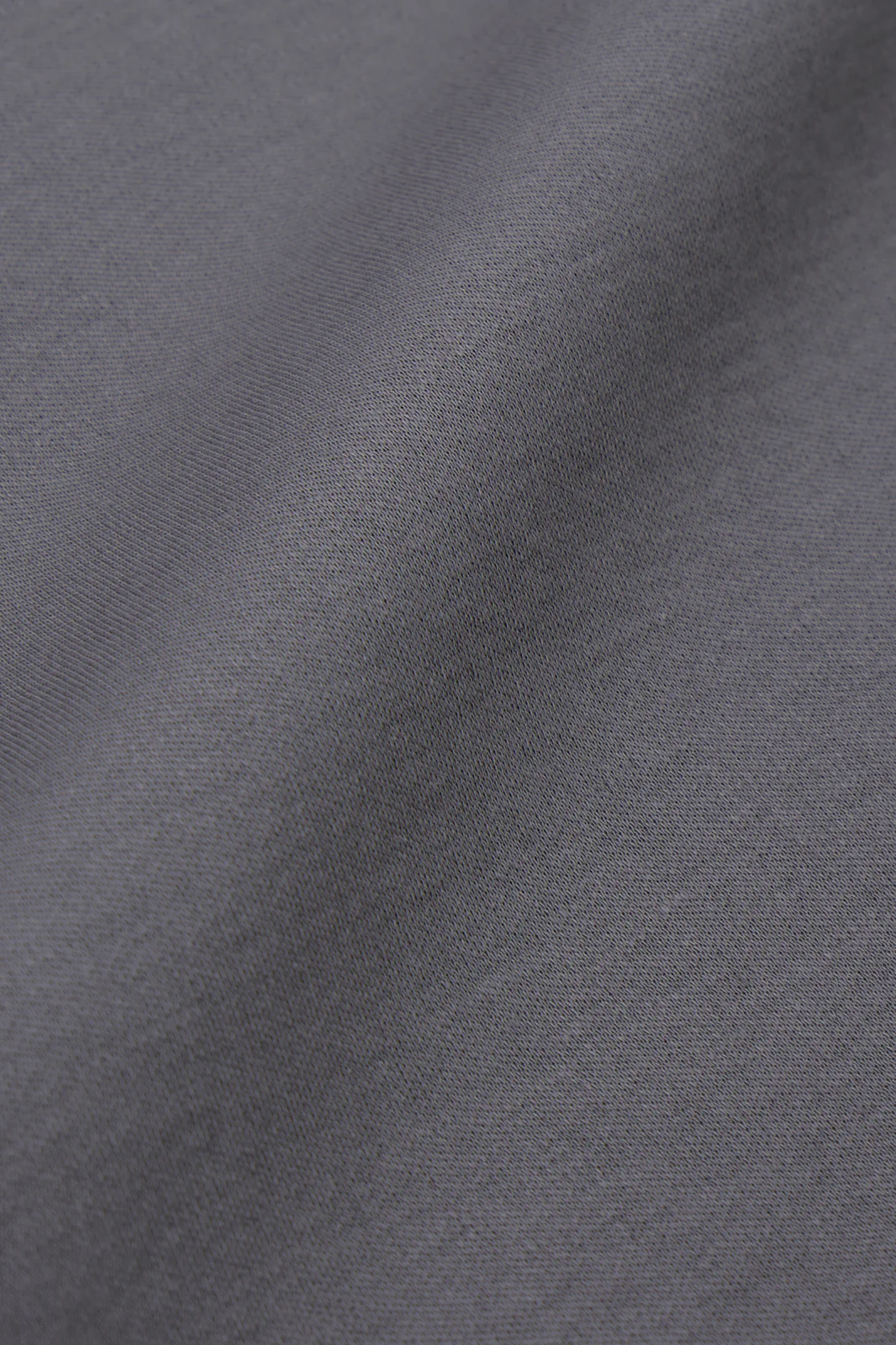 T-shirt Vayan col rond en ice coton - Gris - Image 3