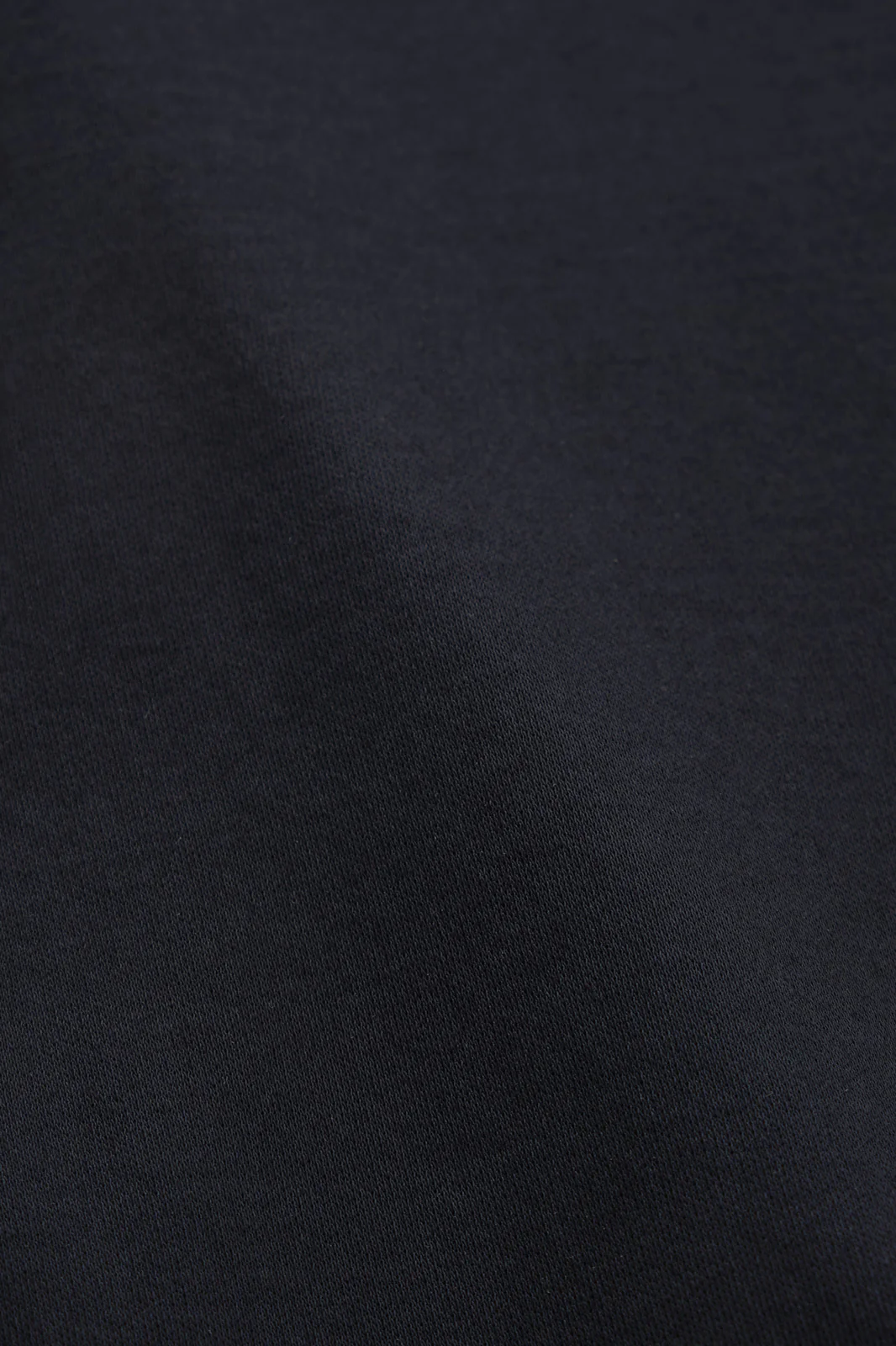 T-shirt Vayan col rond en ice coton - Marine - Image 3