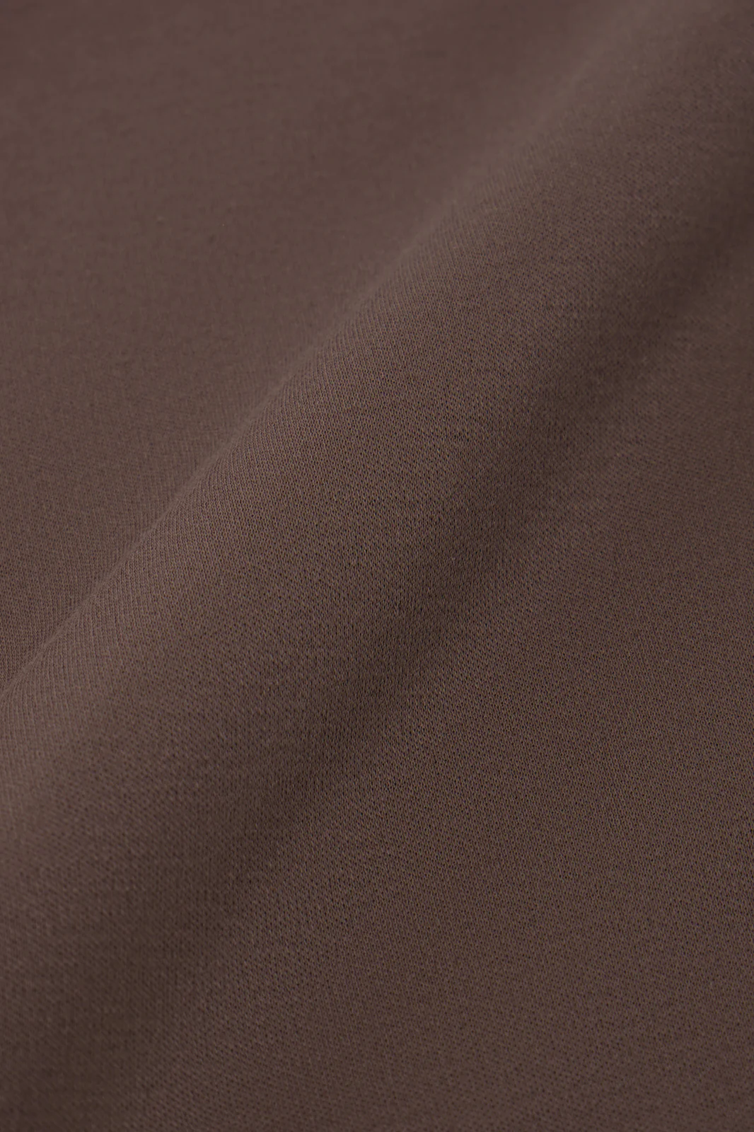 T-shirt Vayan col rond en ice coton - Marron - Image 3