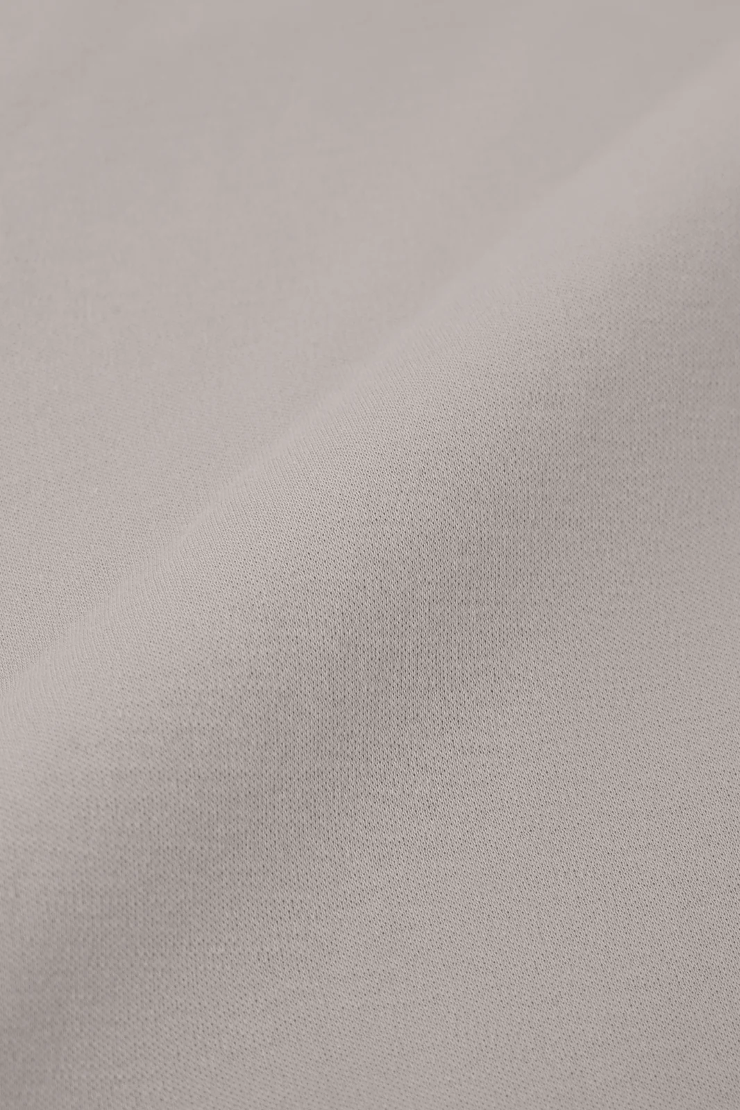 T-shirt Vayan col rond en ice coton - Taupe - Image 3
