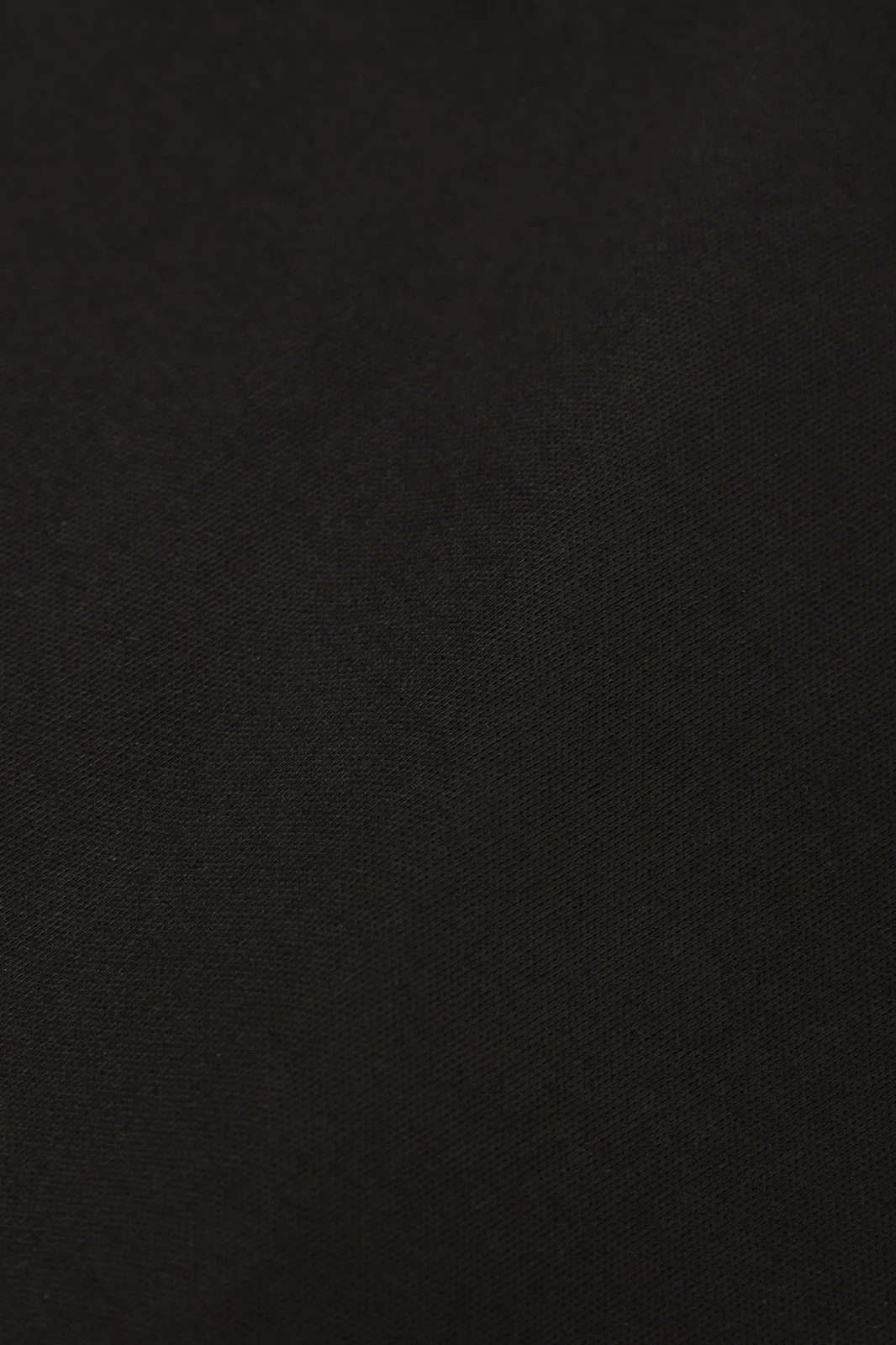 T-shirt Vayan col rond en ice coton - Noir - Image 5