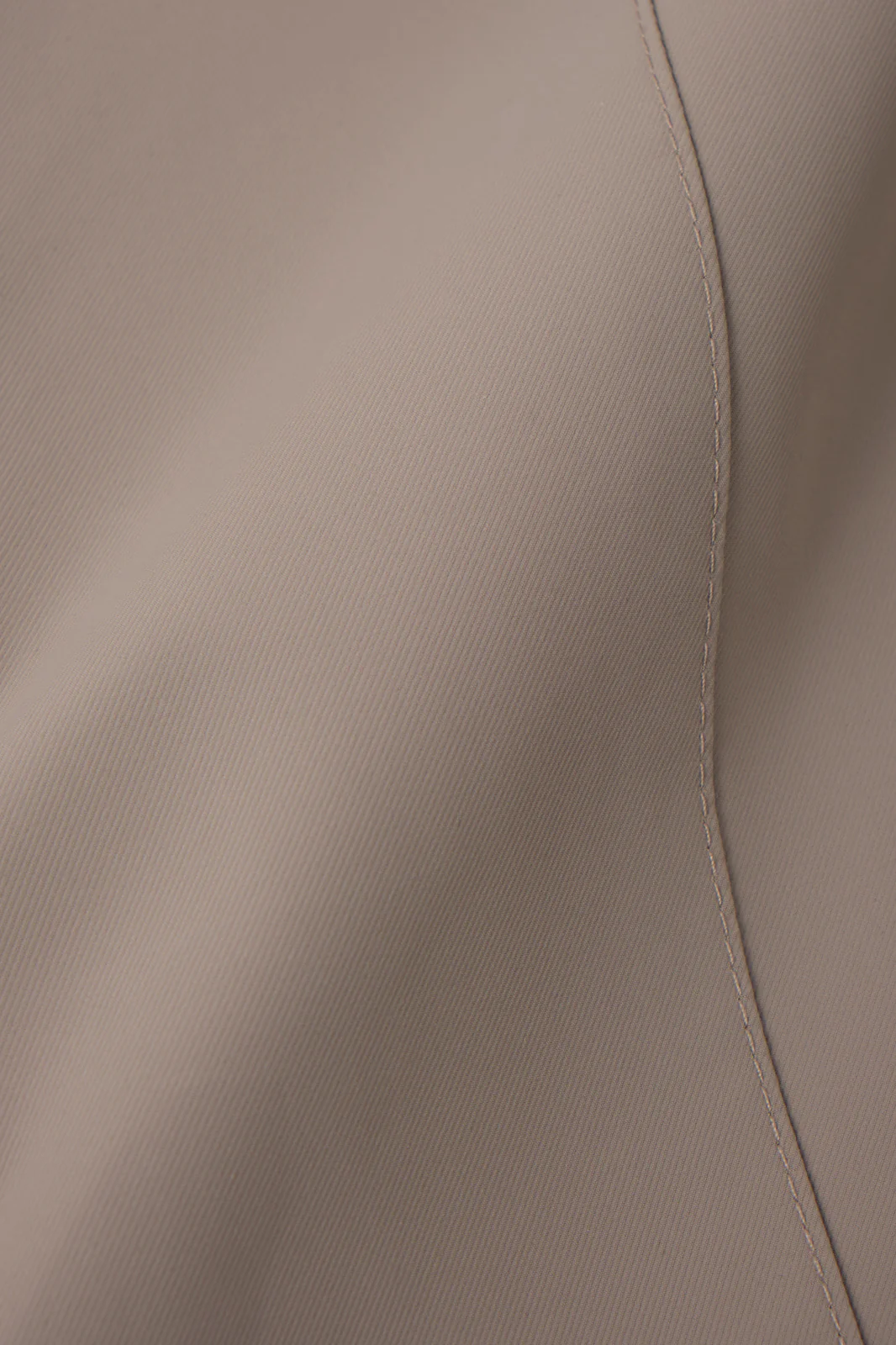 Veste bi-matière à capuche - Noisette - Image 6