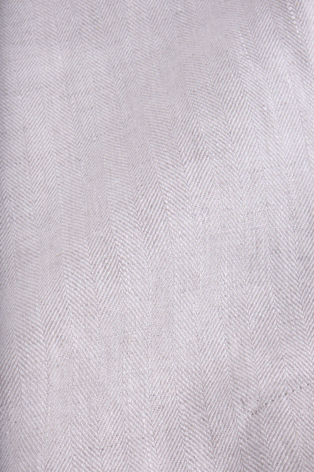 Veste en lin poche plaquée - Gris clair - Image 5