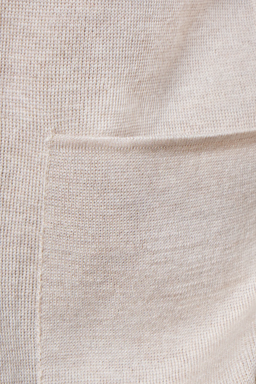 Veste maille - Beige - Image 3