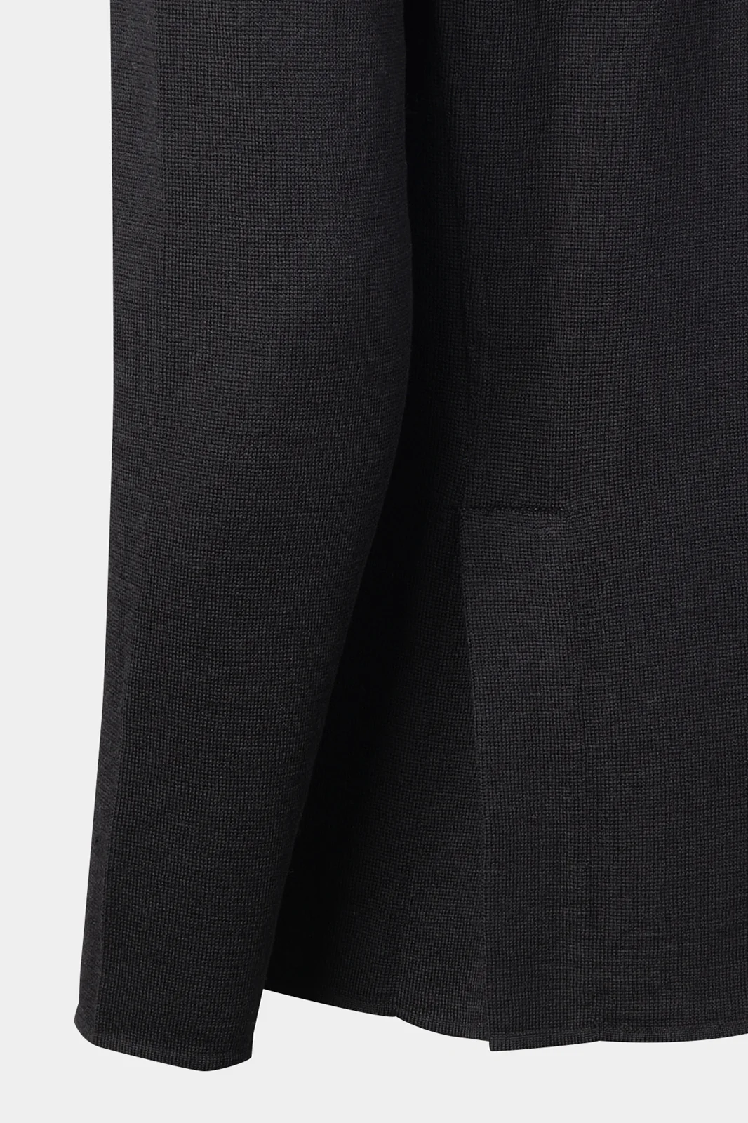 Veste maille - Noir - Image 3