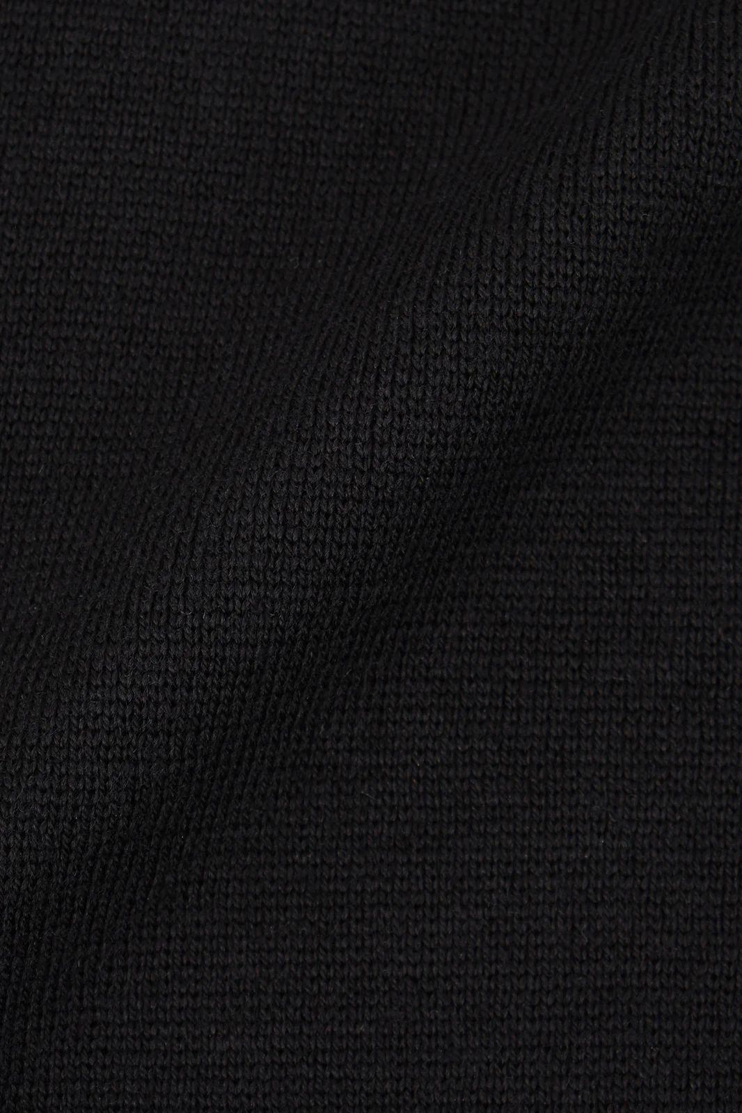 Veste maille - Noir - Image 4